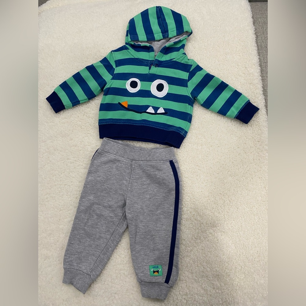 Kid headquarters jogging set 12 months